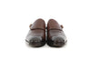 Tom Ford Brown Monk Strap Shoes