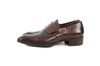 Tom Ford Brown Monk Strap Shoes