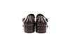 Tom Ford Brown Monk Strap Shoes