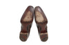 Tom Ford Brown Monk Strap Shoes