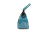 Orla Kiely Teal Patent Leather Bag