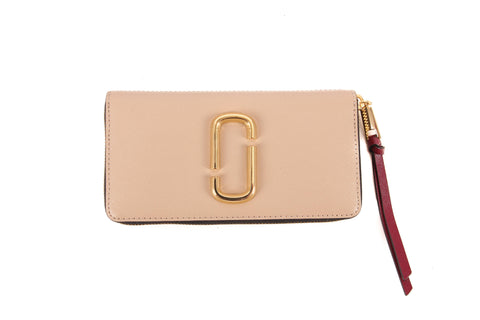 Marc Jacobs Tan Leather Wallet