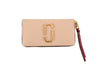Marc Jacobs Tan Leather Wallet