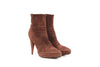 Prada Brown Suede Boots