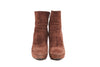 Prada Brown Suede Boots