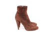Prada Brown Suede Boots
