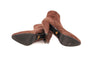 Prada Brown Suede Boots