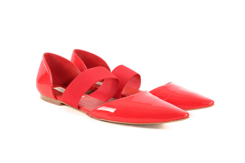 Stella McCartney Red Flats