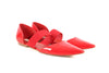 Stella McCartney Red Flats