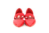 Stella McCartney Red Flats