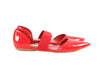 Stella McCartney Red Flats