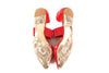 Stella McCartney Red Flats