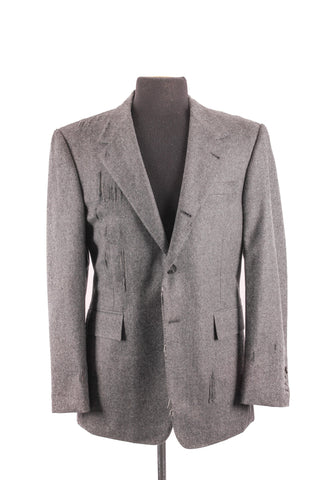 Thom Browne Distressed Blazer