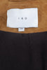 IRO Brown Suede Biker Jacket