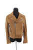 IRO Brown Suede Biker Jacket