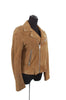 IRO Brown Suede Biker Jacket