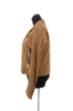 IRO Brown Suede Biker Jacket