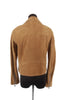 IRO Brown Suede Biker Jacket