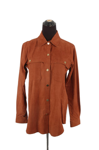 Frame Brown Suede Shirt / Jacket