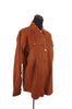 Frame Brown Suede Shirt / Jacket