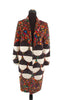 Dries Van Noten Velour Coat