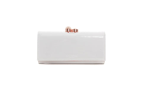 Ted Baker Grey Leather Clutch