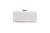 Ted Baker Grey Leather Clutch