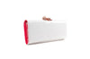 Ted Baker Grey Leather Clutch