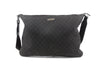 Gucci Black Canvas Logo Bag