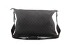 Gucci Black Canvas Logo Bag