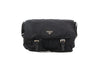 Prada Navy Nylon Shoulder Bag