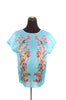 Dolce & Gabbana Silk Floral Top