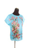 Dolce & Gabbana Silk Floral Top