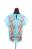Dolce & Gabbana Silk Floral Top