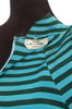 Fendi Striped Silk Dress