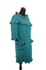 Fendi Striped Silk Dress