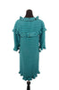 Fendi Striped Silk Dress
