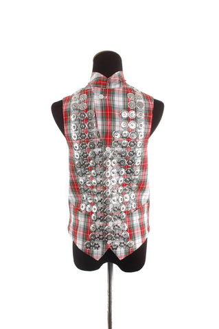 Comme des Garcons Snap Button Vest