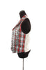 Comme des Garcons Snap Button Vest
