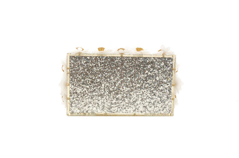 Charlotte Olympia Flower Clutch