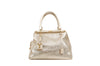 Saint Laurent Gold Leather Bag