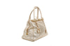 Saint Laurent Gold Leather Bag
