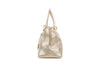 Saint Laurent Gold Leather Bag