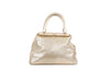 Saint Laurent Gold Leather Bag