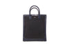 APC Navy Leather Tote