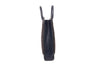 APC Navy Leather Tote