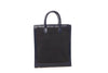 APC Navy Leather Tote
