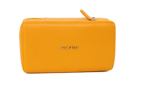 Escada Yellow Leather Case