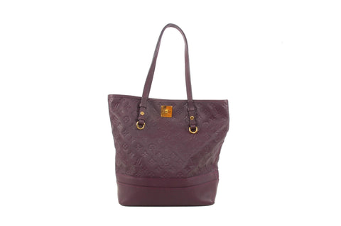 Louis Vuitton Purple Empire Monogram Bag
