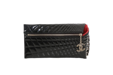 Chanel Patent Leather Clutch